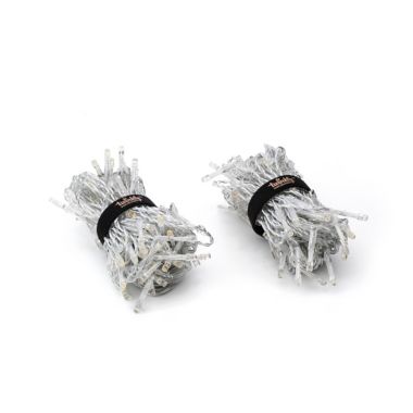 Twinkly LED 190-Count Concave String Lights in White/Gold. View a larger version of this product image.