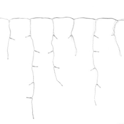 Twinkly LED 190-Count Concave String Lights in White/Gold