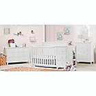 Alternate image 2 for Sorelle Furniture Berkley Panel 4-in-1 Crib and Changer in White