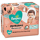 Alternate image 2 for Pampers&reg; Expressions 168-Count Fresh Bloom Scented Baby Wipes