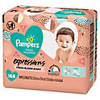 Alternate image 8 for Pampers&reg; Expressions 168-Count Fresh Bloom Scented Baby Wipes