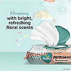 Alternate image 11 for Pampers&reg; Expressions 168-Count Fresh Bloom Scented Baby Wipes