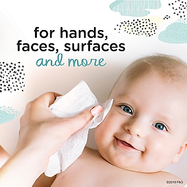 Pampers&reg; Expressions 168-Count Fresh Bloom Scented Baby Wipes. View a larger version of this product image.