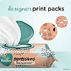 Alternate image 6 for Pampers&reg; Expressions 168-Count Fresh Bloom Scented Baby Wipes