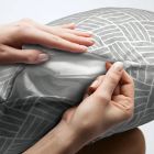 Alternate image 3 for Boppy&reg; Cuddle Pillow in Grey Basket Weave