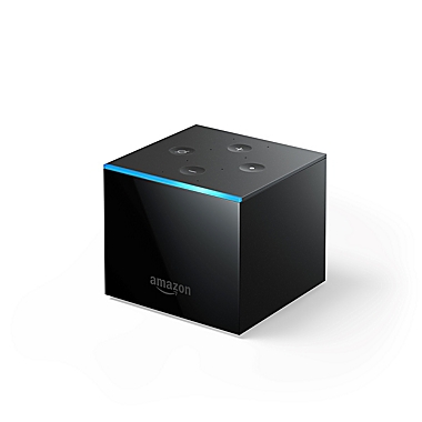 Amazon Fire TV Cube 2nd Generation in Black. View a larger version of this product image.