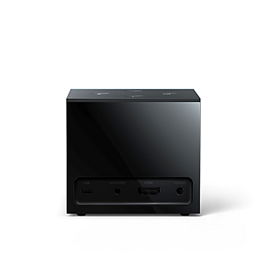 Amazon Fire TV Cube 2nd Generation in Black. View a larger version of this product image.
