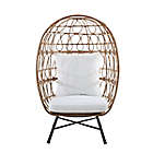 Alternate image 6 for Bee &amp; Willow&trade; Stationary Egg Chair in Brown