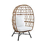Alternate image 1 for Bee &amp; Willow&trade; Stationary Egg Chair in Brown