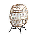 Alternate image 8 for Bee &amp; Willow&trade; Stationary Egg Chair in Brown