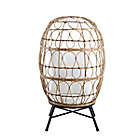 Alternate image 9 for Bee &amp; Willow&trade; Stationary Egg Chair in Brown