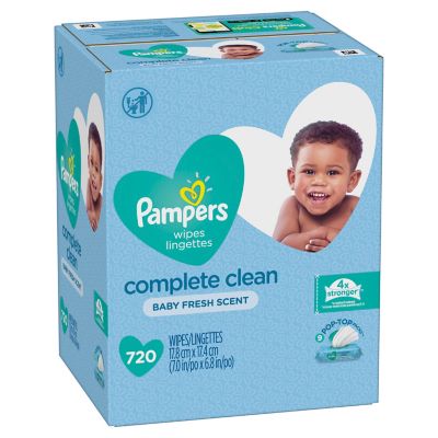 complete clean wipes