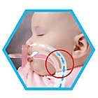 Alternate image 3 for Chicco&reg; PhysioForma&reg; Silicone Mini 0-2M 2-Pack Orthodontic Pacifiers in Clear