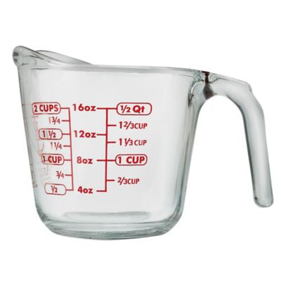 Anchor Hocking&reg; 2-Cup Measuring Cup