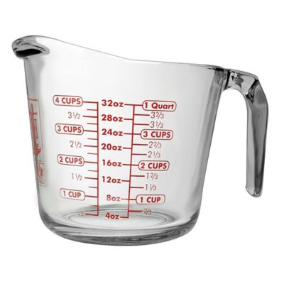 Anchor Hocking&reg; 4-Cup Measuring Cup
