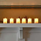 Alternate image 1 for Moving Flame LED Votive Candles (Set of 6)