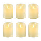 Alternate image 0 for Moving Flame LED Votive Candles (Set of 6)