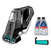 BISSELL&reg; Pet Stain Eraser PowerBrush Deluxe in Silver/Black