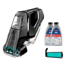 BISSELL® Pet Stain Eraser PowerBrush Deluxe in Silver/Black