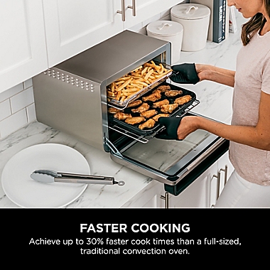 Ninja&reg; Foodi&trade; Digital Air Fry Toaster Oven 10-in-1 XL Pro with Dehydrate and Reheat. View a larger version of this product image.