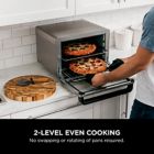 Alternate image 9 for Ninja&reg; Foodi&trade; Digital Air Fry Toaster Oven 10-in-1 XL Pro with Dehydrate and Reheat
