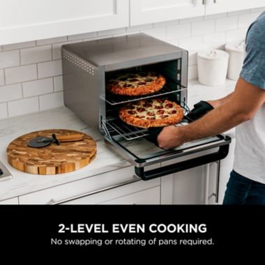 Ninja&reg; Foodi&trade; Digital Air Fry Toaster Oven 10-in-1 XL Pro with Dehydrate and Reheat. View a larger version of this product image.