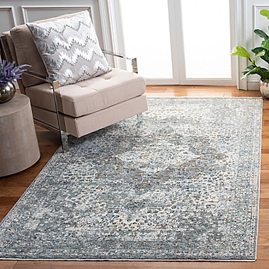 Bee &amp; Willow&trade; Laurel Medallion 5&#39; x 8&#39; Area Rug in Beige/Grey. View a larger version of this product image.