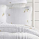 Alternate image 1 for Piper &amp; Wright Sandra Quilted Standard Pillow Sham in White