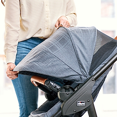 Chicco&reg; Corso&trade; LE Modular Quick-Fold Stroller in Studio. View a larger version of this product image.