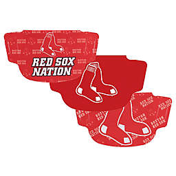 MLB Boston Red Sox 3-Pack Face Masks