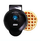 Alternate image 0 for Dash&reg; Mini Waffle Maker in Black