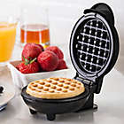 Alternate image 4 for Dash&reg; Mini Waffle Maker in Black