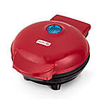 Alternate image 1 for Dash&reg; Mini Waffle Maker in Red