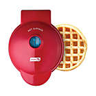 Alternate image 0 for Dash&reg; Mini Waffle Maker in Red