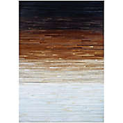 Couristan Chalet Homestead Area Rug in Multi/Dawn
