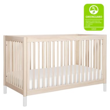 Babyletto Gelato 4-in-1 Convertible Crib with Toddler Bed Conversion Kit. View a larger version of this product image.