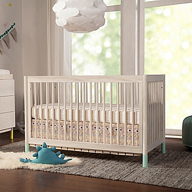 Babyletto Gelato 4-in-1 Convertible Crib with Toddler Bed Conversion Kit. View a larger version of this product image.