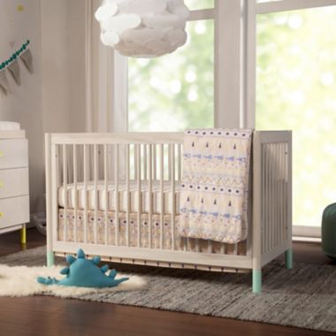 Babyletto Gelato 4-in-1 Convertible Crib with Toddler Bed Conversion Kit. View a larger version of this product image.