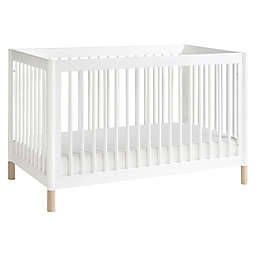 Babyletto Gelato 4-in-1 Convertible Crib with Toddler Bed Conversion Kit in White