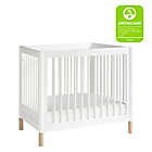 Alternate image 3 for Babyletto Gelato 4-in-1 Mini Crib/Twin Bed in White