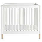 Alternate image 4 for Babyletto Gelato 4-in-1 Mini Crib/Twin Bed in White