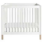 Alternate image 5 for Babyletto Gelato 4-in-1 Mini Crib/Twin Bed in White