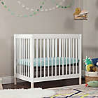 Alternate image 8 for Babyletto Gelato 4-in-1 Mini Crib/Twin Bed in White