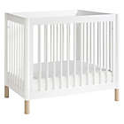 Alternate image 0 for Babyletto Gelato 4-in-1 Mini Crib/Twin Bed in White