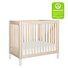 Alternate image 11 for Babyletto Gelato 4-in-1 Mini Crib/Twin Bed in Natural