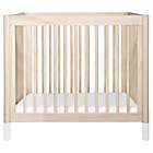 Alternate image 1 for Babyletto Gelato 4-in-1 Mini Crib/Twin Bed in Natural