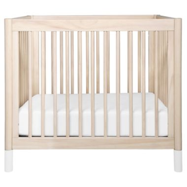 Babyletto Gelato 4-in-1 Mini Crib/Twin Bed in Natural. View a larger version of this product image.