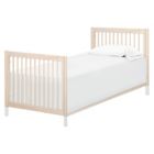 Alternate image 2 for Babyletto Gelato 4-in-1 Mini Crib/Twin Bed in Natural