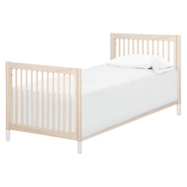 Babyletto Gelato 4-in-1 Mini Crib/Twin Bed in Natural. View a larger version of this product image.