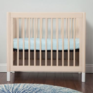 Babyletto Gelato 4-in-1 Mini Crib/Twin Bed in Natural. View a larger version of this product image.